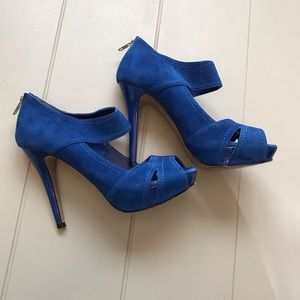 Steve Madden Leather Heels FINAL PRICE